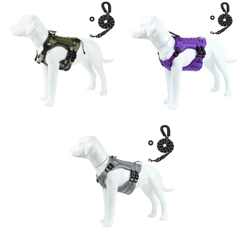 Tactical adjustable dog - dog, vest