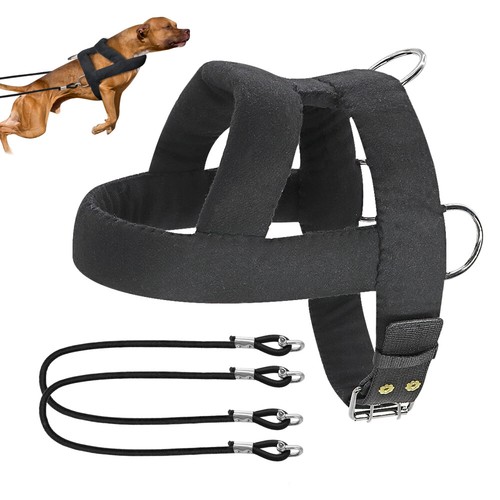 Weight pulling harness heavy - weight,