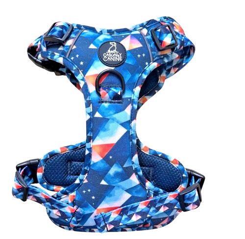 Dog harness with handle