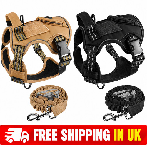 Tactical pull dog harness - tactical,