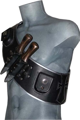 Leather harness medival - harness,