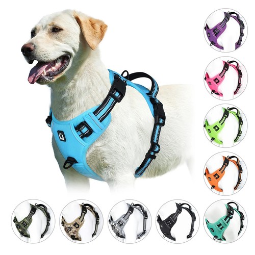 Pull dog harness adjustable - pull,