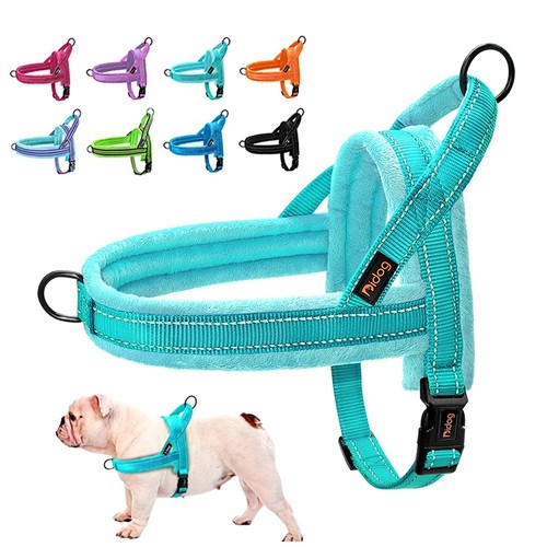 Pull dog harness reflective - no,