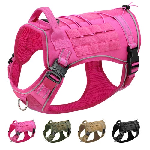 Tactical military dog harness - tactical,