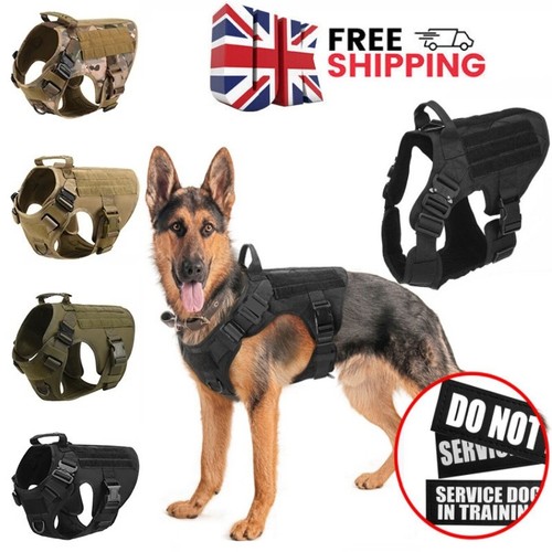 Tactical dog harness - dog, &