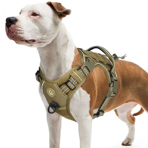 Tactical pull dog harness - tactical, no