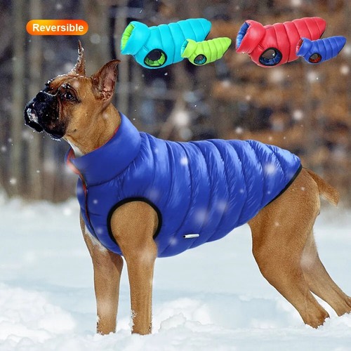 Waterproof dog coat - coat, with