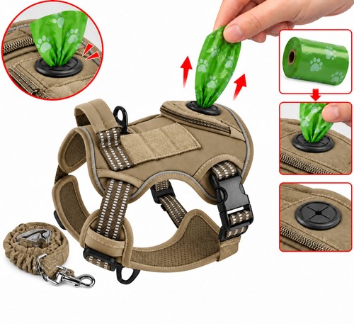 Tactical pull dog - pull, harness