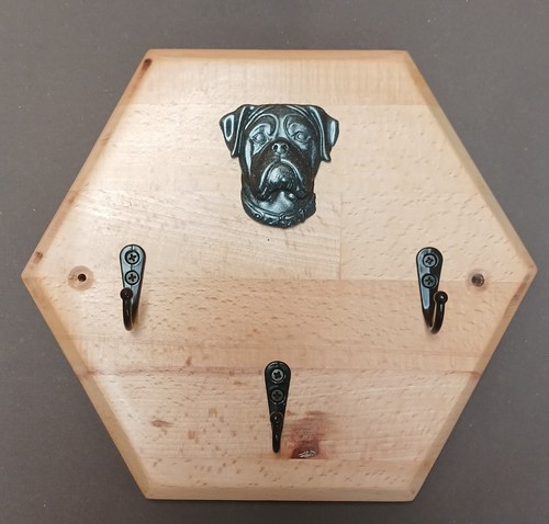 Handmade boxer head - handmade,
