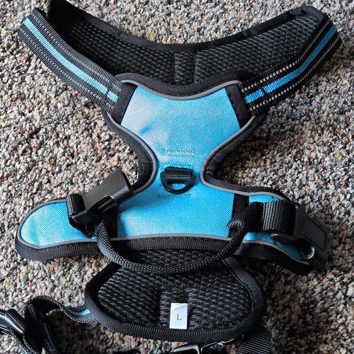 Dog harness size - size, l