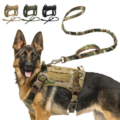Pull tactical dog harness - tactical,