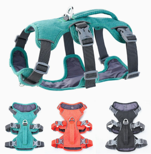 Dog harness pull reflective - harness,