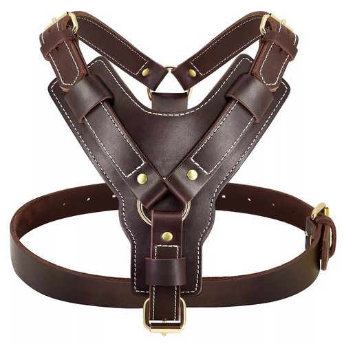 Dog harness heavy duty real - dog,